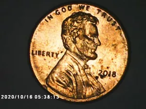 2018 Lincoln Shield Penny - Picture 1 of 8