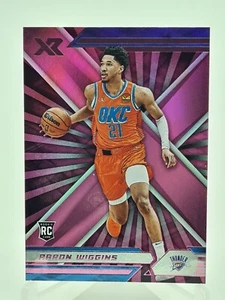 Aaron Wiggins 2021-22 Panini Chronicles XR Pink Rookie #373 OKC Thunder RC - Bild 1 von 2
