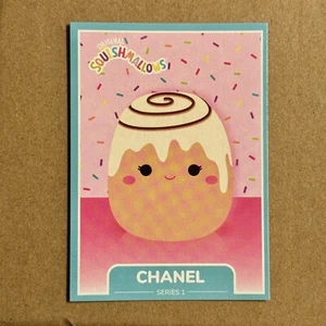 B1G1 ~ Squishmallow ~ Chanel the Cinnamon Roll ~ #89 ~ S1 Trading Card ~ M/NM - Picture 1 of 2