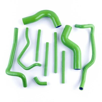 Manguera de radiador de refrigerante verde para 92-95 Subaru Impreza WRX/STi GC8/GF8 EJ20 ver1-2 Foto 1 de 4