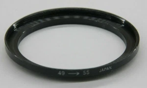 Unbranded - 49mm-55mm Step-Up Adapter Ring - USED - W750 - Picture 1 of 2