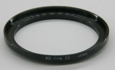 Unbranded - 49mm-55mm Step-Up Adapter Ring - USED - W750 - Image 1 of 2