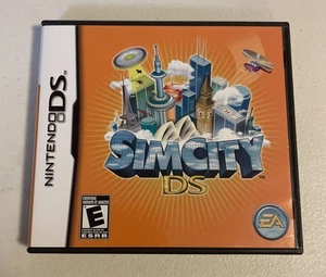 Sim City DS (Nintendo DS, 2007) - Complete CIB  - Picture 1 of 4