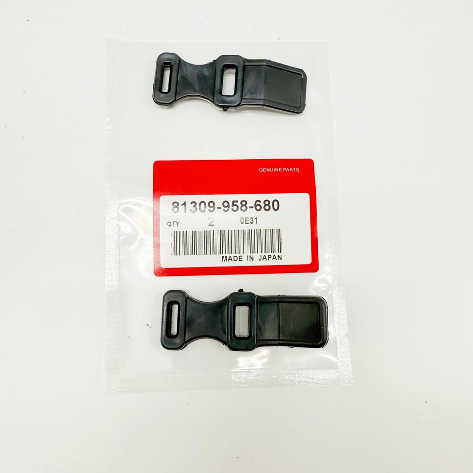 New Rear Rack Door Rubber Straps US 81309-958-680 Fit For Honda TRX200 TRX300 - Изображение 1 из 4
