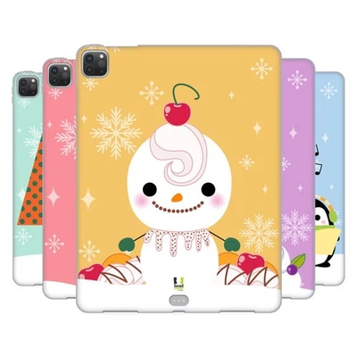HEAD CASE DESIGNS SNOWMEN SOFT GEL CASE FOR APPLE SAMSUNG KINDLE - Image 1 of 4