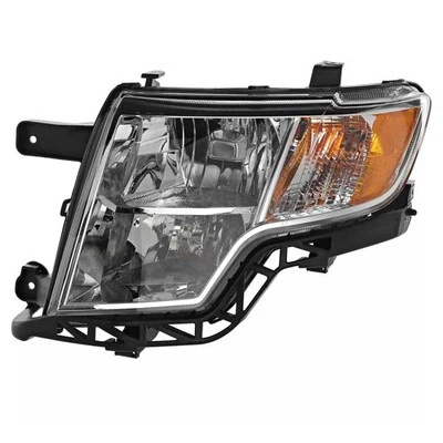 For 07-10 Edge Front Halogen Headlight Headlamp Head Light with Bulb Driver Side Foto 1 de 4