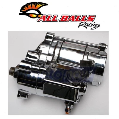 All Balls 1.4kw Starter Motor for 1988-2003 Harley Davidson XLH1200 - qi - Imagem 1 de 4