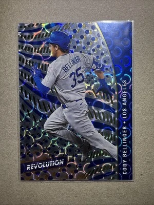 2021 Panini Revolution Groove - Cody Bellinger #52 - Los Angeles Dodgers - Image 1 of 2