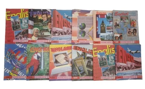 ACE Grade 1 English SCORE Keys 1001-1012 All 12 Teacher Booklets  - Picture 1 of 4