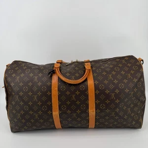 Louis Vuitton Monogram Keepall 60 mit Armband - Bild 1 von 19
