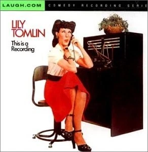 LILY TOMLIN - This Is A Recording - CD - Soundtrack Import - Excellent Condition - Image 1 of 1