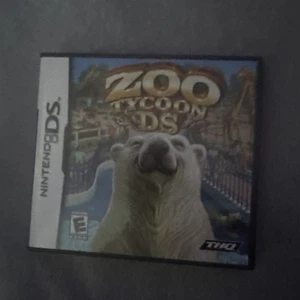 Zoo Tycoon DS (Nintendo DS, 2005) Tested - Picture 1 of 3