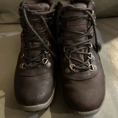 Ozark Trail Men's Waterproof Brown Leather Boots USA Size 7 - Image 1 of 4