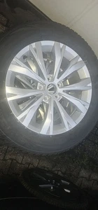 VW Tiguan AD1 Winterräder Montana Alu Felgen 215 65 R17 99H 5NA601025 Dot24 - Bild 1 von 11