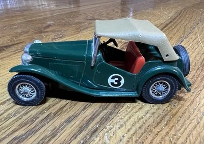 Vintage 1977 Matchbox Lesney 1945 MG TC Model Of Yesteryear NoY8 Clean Excellent - Image 1 of 4