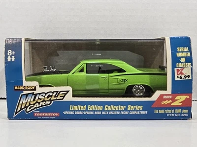 ¡Plymouth GTX 1969 carrocería dura escala 1/32 edición limitada! Foto 1 de 4