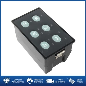 Head Lamp Wiper Controller 163-6701 Fit For Cat 312C 320C 325C Control Panel - Picture 1 of 10