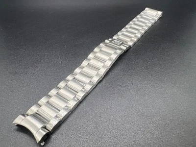 Aftermarket Omega Stainless Steel Bracelet for Speedmaster Reduced 39mm – 18mm - Image 1 of 4