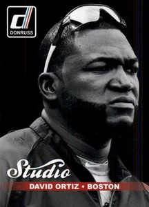 2014 Donruss Studio #10A David Ortiz - NM-MT - Picture 1 of 2