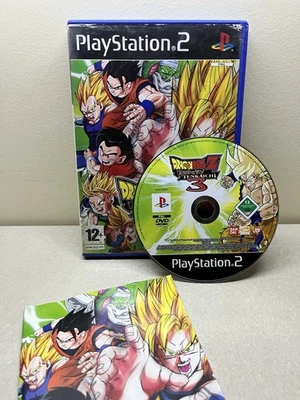 PS2 DRAGON BALL Z BUDOKAI TENKAICHI 3 PLAYSTATION 2 ITALIANO COMPLETO COME NUOVO - Immagine 1 di 4