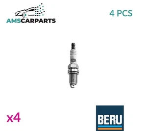 ENGINE SPARK PLUG SET PLUGS Z275 BERU 4PCS NEW OE REPLACEMENT - Picture 1 of 5