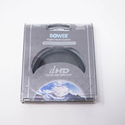 Bower Digital HD Variable ND 58mm Japan Optics Camera Filter Multi-Coated dHD - Image 1 of 4