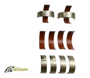 BMW N55 N55B30 3.0 PETROL COATED BIG END CONROD CONNECTING ROD BEARINGS STD SIZE - Picture 1 of 6
