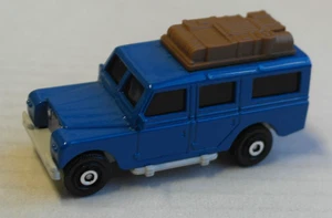 Matchbox 1965 Land Rover Gen II blau Geländewagen Oldtimer Klassiker MBX blue 65 - Picture 1 of 4