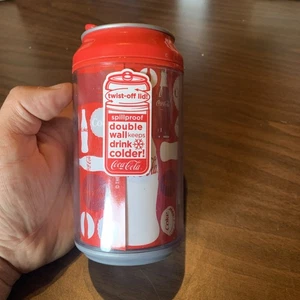 Nuevo con etiquetas Cool Gear vaso aislado nuevo pegatina 16 oz CocaCola Coca-Cola metal plástico - Imagen 1 de 3