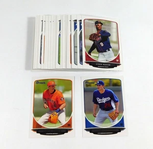 2013 Bowman Draft Top Prospects Baseball Complete Set (1-45) Nm-Mt+ Corey Seager - Picture 1 of 2