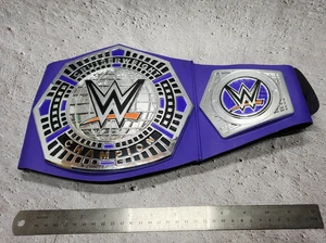 WWE Cruiser weight Champion purple belt Championship Mattel 2017 - Picture 1 of 6
