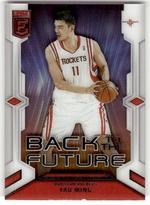 2023-24 Donruss Elite Yao Ming Back to the Future #1 - Picture 1 of 2