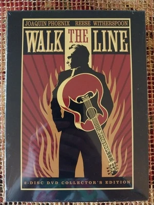 Walk the Line (DVD, 2006, 2-Disc Set, Collectors Edition Widescreen) NEW, Sealed - Image 1 of 4