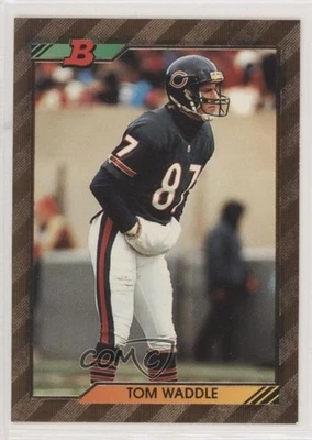 1992 Bowman Tom Waddle #313 - Image 1 of 2