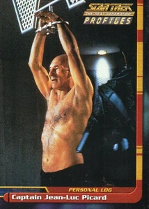 STAR TREK NEXT GENERATION PROFILES BASE / BASIC CARDS 1 TO 82 BY SKYBOX CHOOSE - Picture 1 of 88