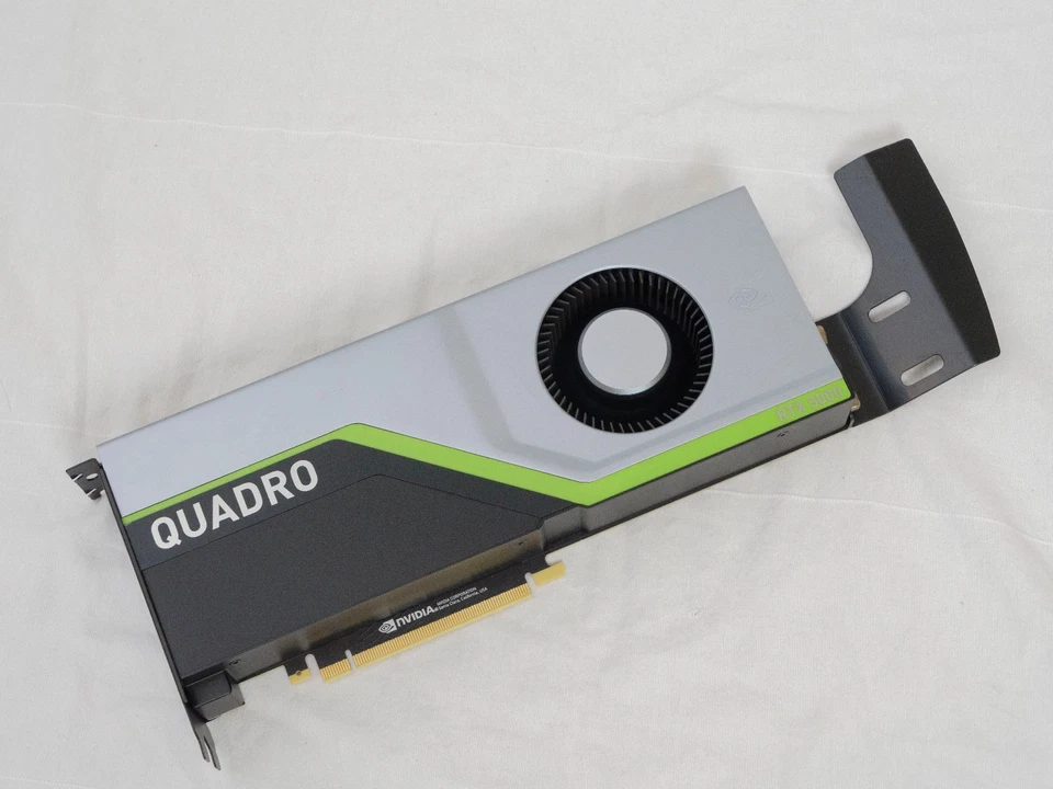NVIDIA QUADRO RTX 5000 16GB GPU GDDR6 VDI Server CAD from Lenovo Workstation - Image 1 of 4