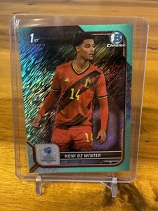 2022 TOPPS CHROME BOWMAN KONI DE WINTER /125 - Bild 1 von 2