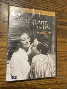 The Wrong Arm of the Law (DVD, 1963) Peter Sellers 60’s Crime Comedy Cliff Owen - Picture 1 of 7