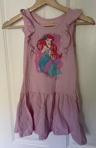 Disney Princess Ariel Girls Dress, Size 7 - Picture 1 of 5