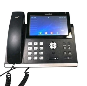 Yealink T48S IP Phone 16 Line 7 Inch Color Touch Screen Display With Cord Tested - Picture 1 of 7