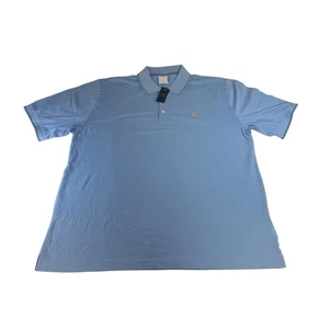 Camisa Polo Brooks Brothers 346 Para Hombre XL Extra Grande Azul Claro Algodón Informal - Imagen 1 de 8