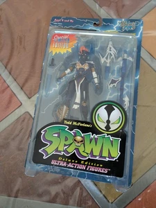 Spawn Angela Limited Edition Blue Variant Actionfigur McFarlane Toys Vintage NEU - Bild 1 von 4