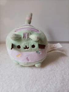 Pusheen Ice Cream Sandwich Mint Soft Toy Plush Small 3" - Picture 1 of 6