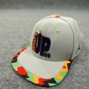 Jordan Jumpman Mütze Kappe Riemen hinten Herren Einheitsgröße grau Space Jam What's Up Jock - Bild 1 von 11
