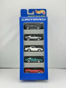 1995 Hot Wheels Camaro 5-Car Gift Pack 5 Spoke and Fan Blade Wheels - Picture 1 of 2