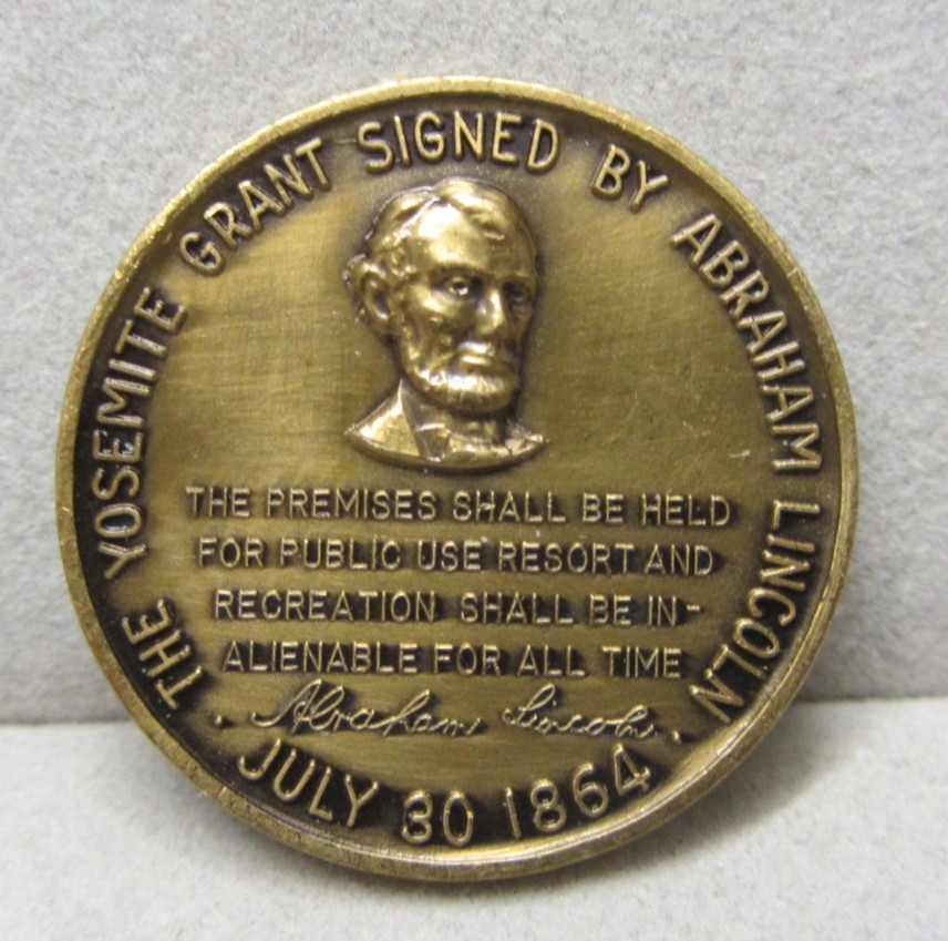アブラハムリンカーン　メダル　ヴィンテージ Abraham Lincoln Medallion for sale | eBay