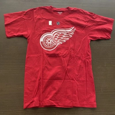 Camisa Nicklas Lidström Detroit Red Wings Nueva Grande L Adulto Hombres NHL Lidstrom Nueva con Etiquetas Foto 1 de 3