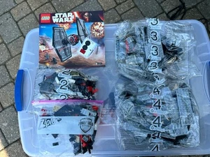 Lego Star Wars 75101 First Order Tie Fighter ohne Minifiguren - Bild 1 von 8