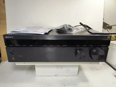 Sony STR-DH590 5.2 Multi-channel 4k HDR AV Receiver - Black - Image 1 of 4