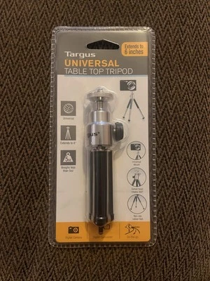 Brand New Targus TGT-CT7 Universal Table Top Tripod - Image 1 of 2